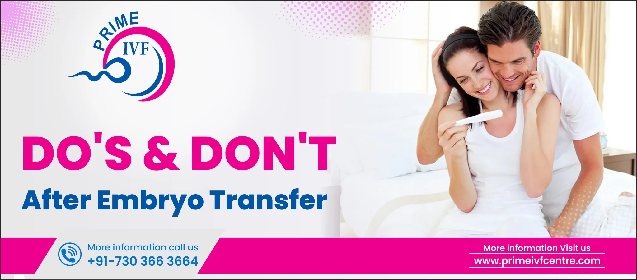 Do's & Don't After Embryo Transfer