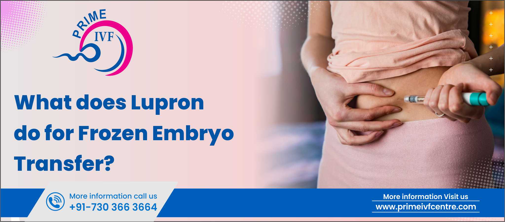 What Does Lupron Do For Frozen Embryo Transfer?