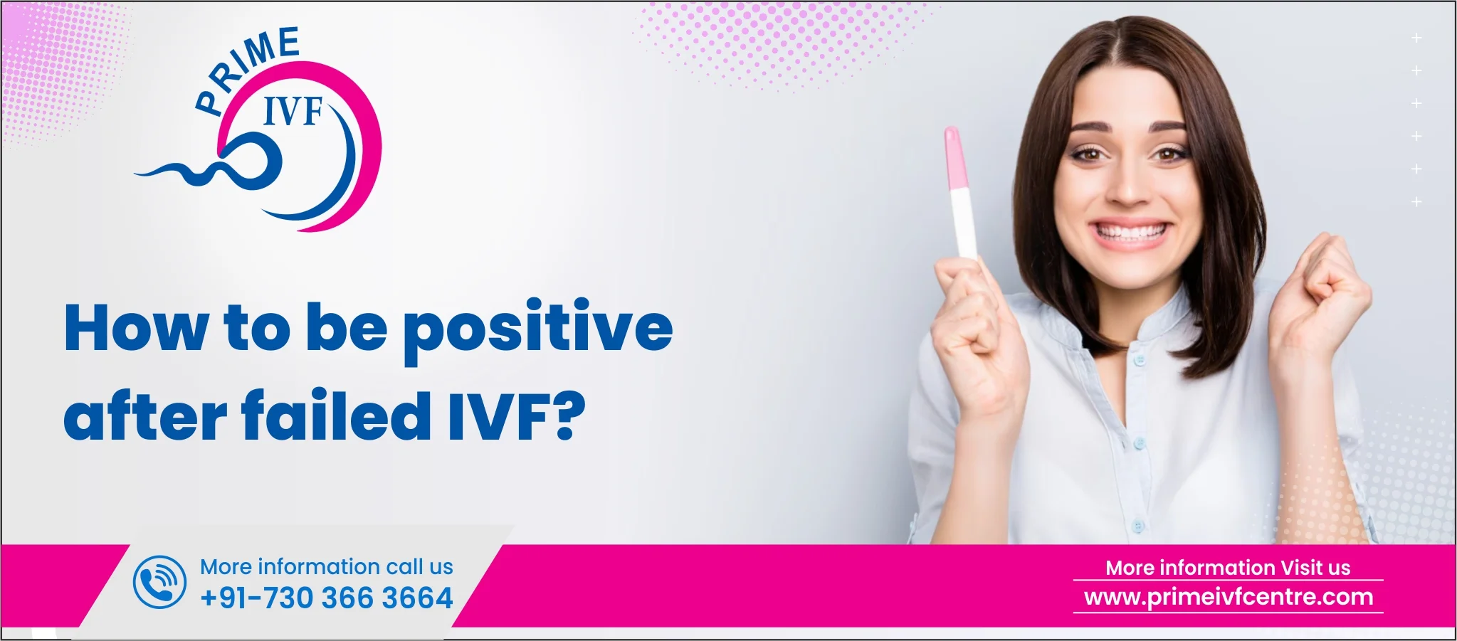 How To Be Positive After Failed IVF