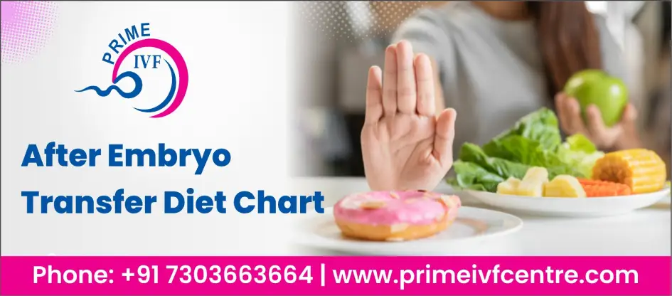 After Embryo Transfer Diet Chart